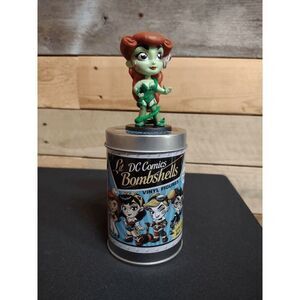 Lil DC Comics Bombshells Poison Ivy 3" Vinyl Figure 2016